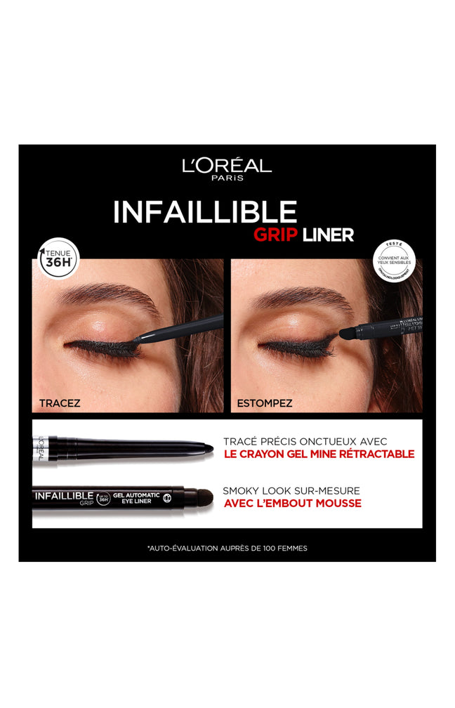 Trousse - Mascara Telescopic Lift & Liner Infaillible 36H Grip