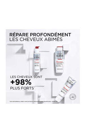 Elsève Routine Pro Bond Repair avec Leave-in – Le soin reconstructeur de niveau professionnel