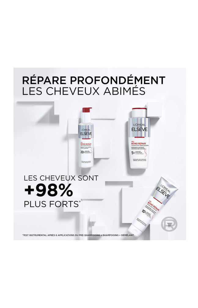Elsève Routine Pro Bond Repair avec Leave-in – Le soin reconstructeur de niveau professionnel