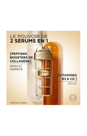 Coffret sérum & crème - Age Perfect Midnight - Visage