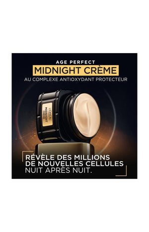 Coffret sérum & crème - Age Perfect Midnight - Visage