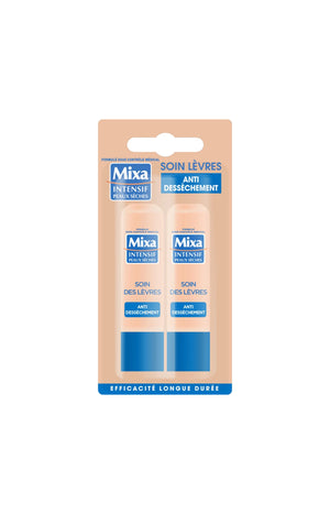 Sticks à lèvres - Beurre de karité & vitamine E - 2 unités