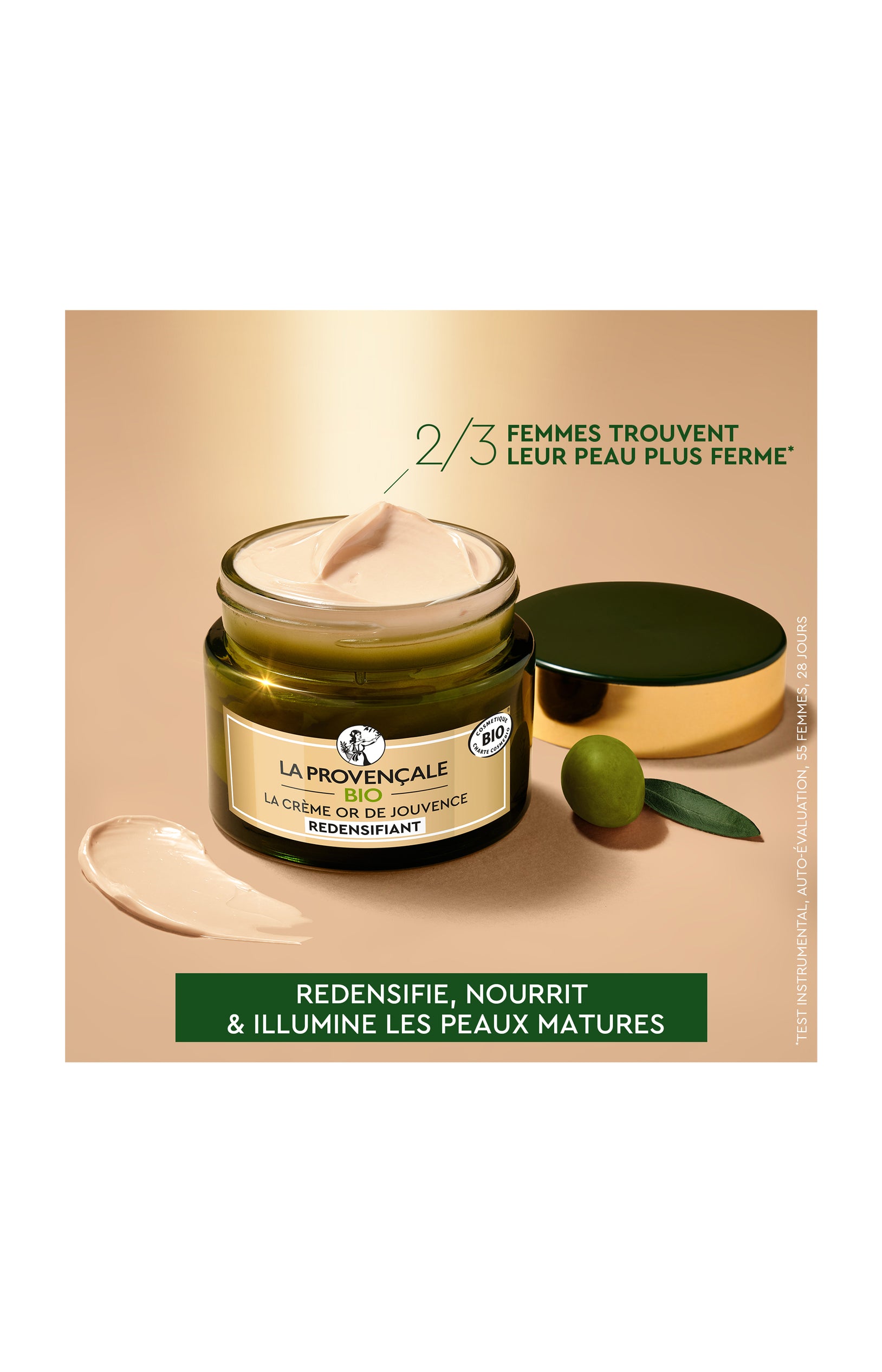 Routine - Redensifiant - Or de Jouvence - Peaux matures