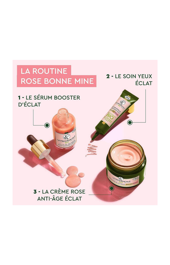 Coffret rose - Activateur d'éclat - 3 produits