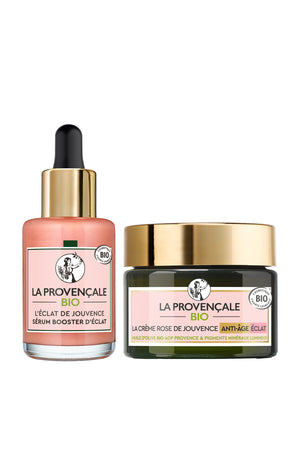 Routine - Crème & sérum - Peaux matures