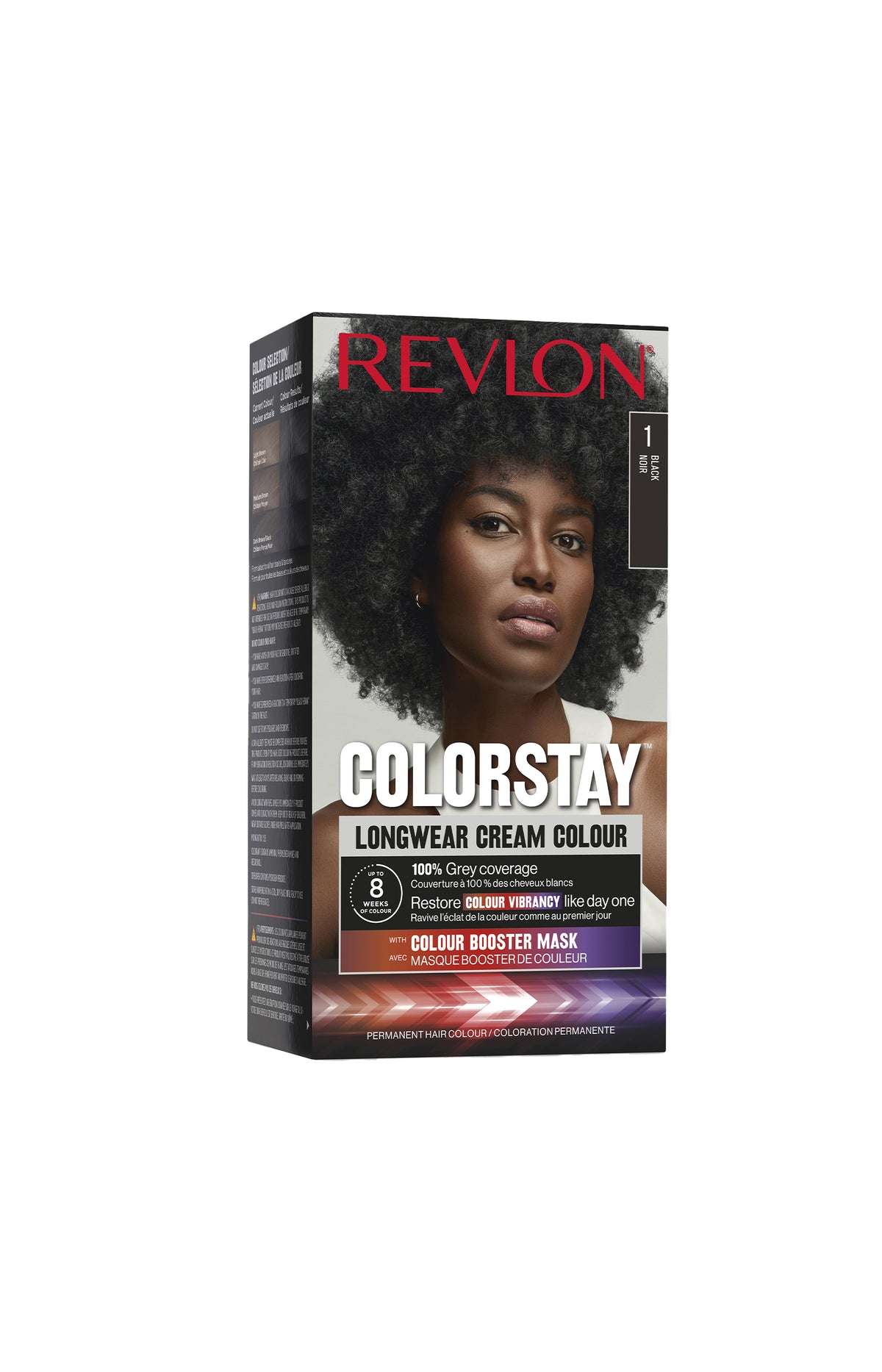 2 colorations permanentes - Colorstay - 1 Noir