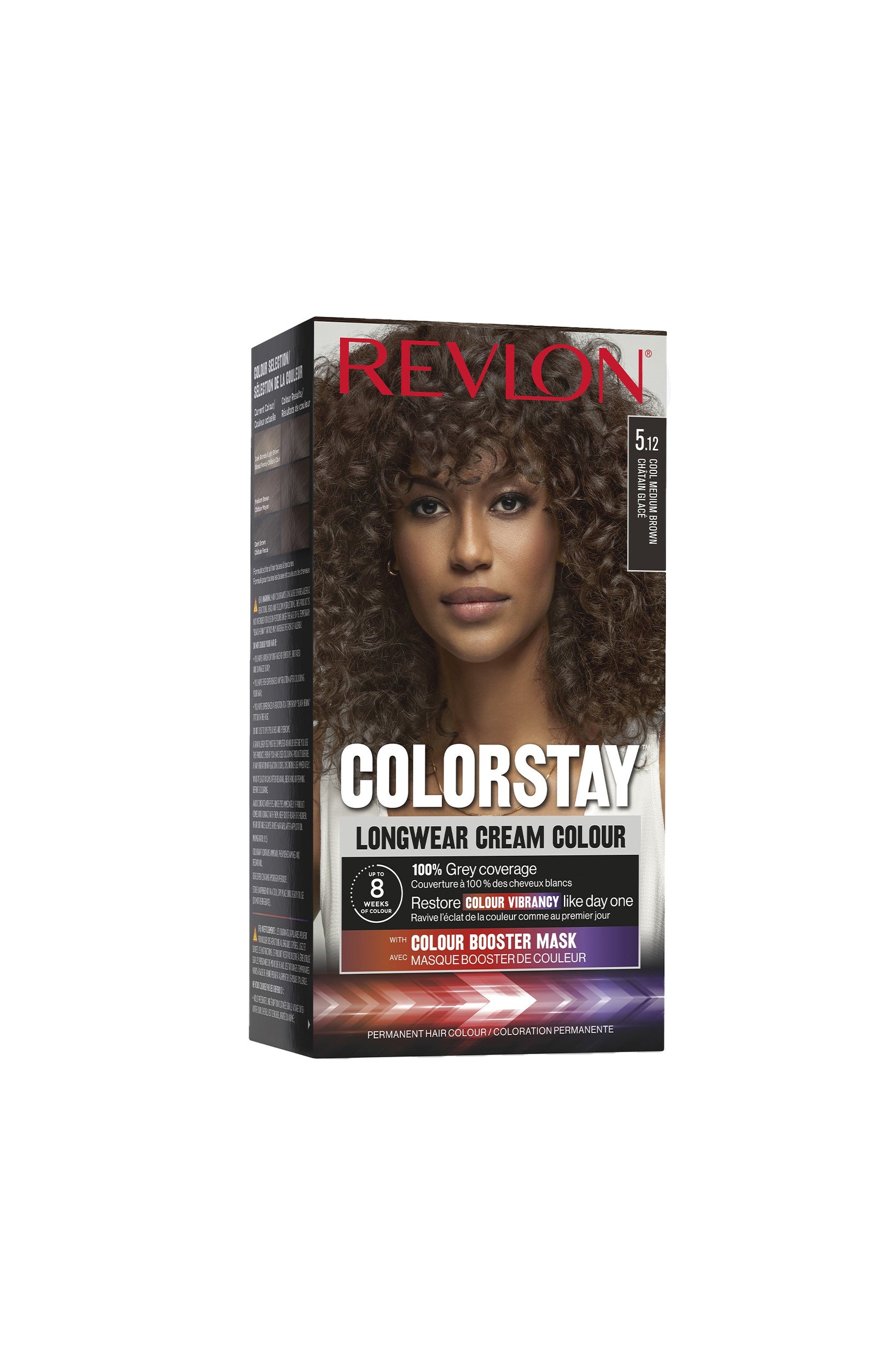 2 colorations permanentes - Colorstay - 5.12 Châtain Glacé