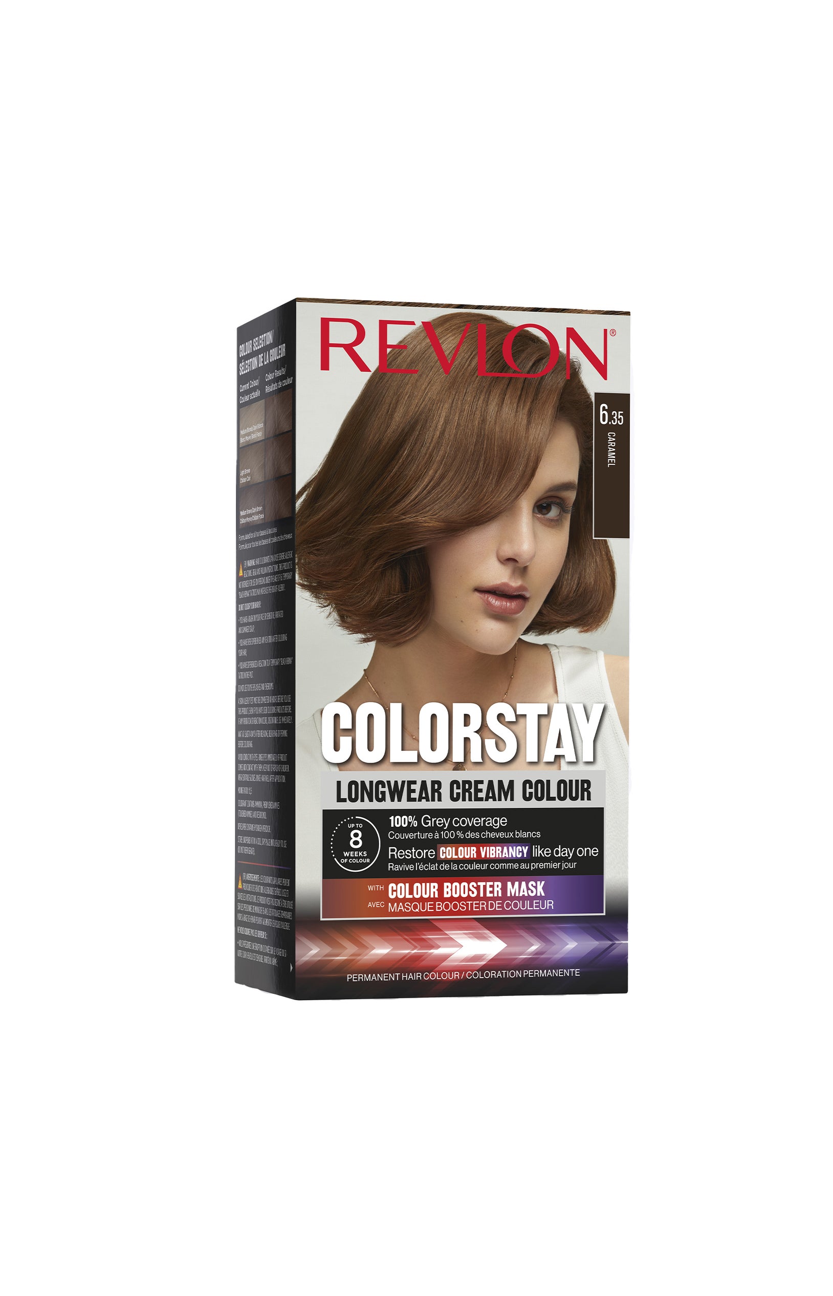 Coloration permanente longue tenue - Colorstay - Cheveux