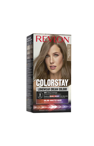 2 colorations permanentes - Colorstay - 7.1 Blond Foncé Cendré