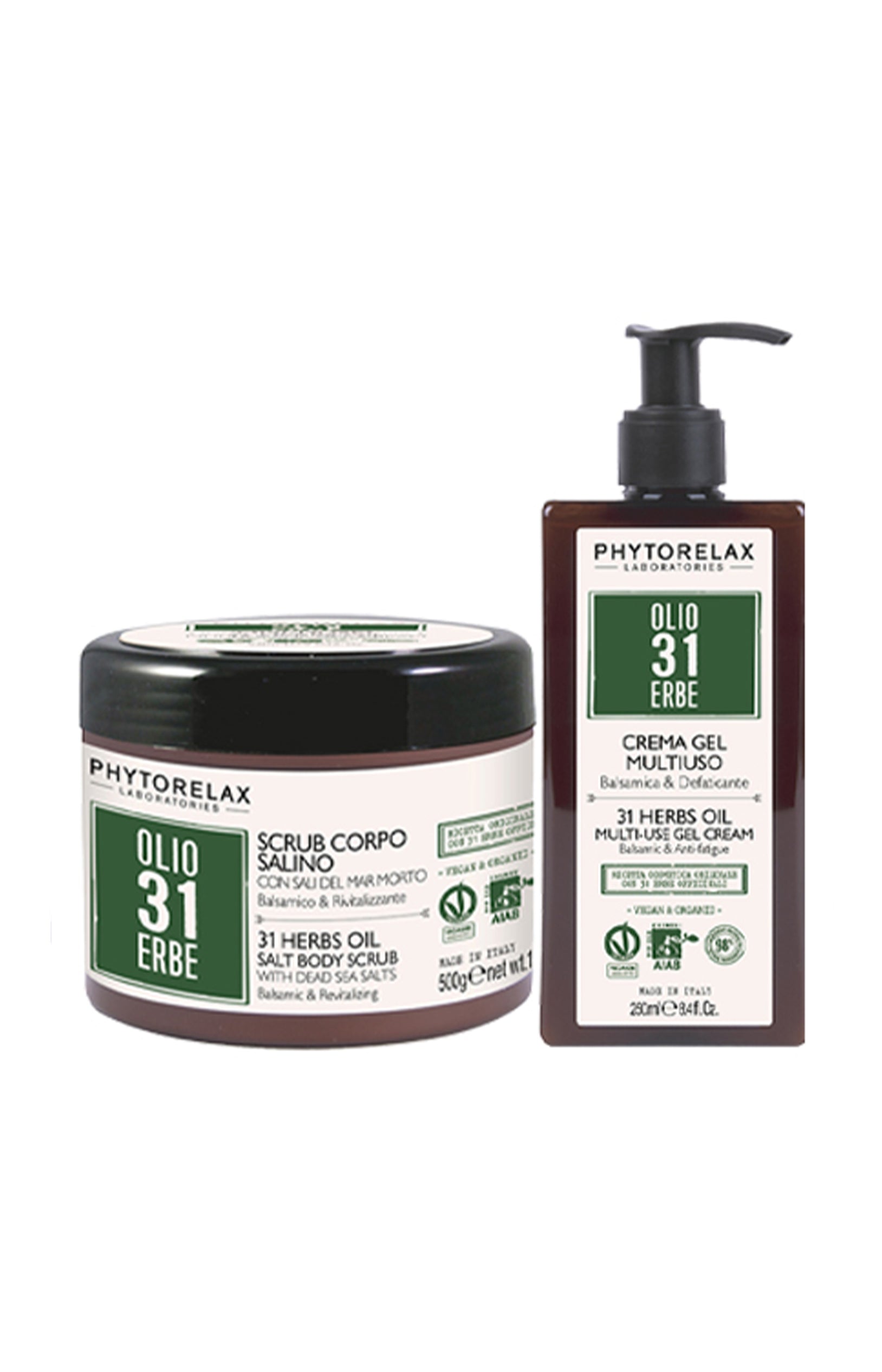 Gommage & crème corps - 31 herbes - Corps