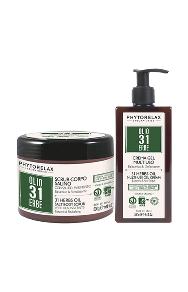 Gommage & crème corps - 31 herbes - Corps