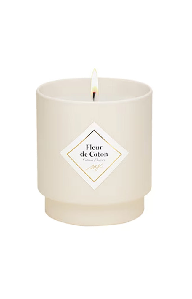 Bougie parfumée - Fleur de coton - Bracelet Or acier inoxydable - 180 g