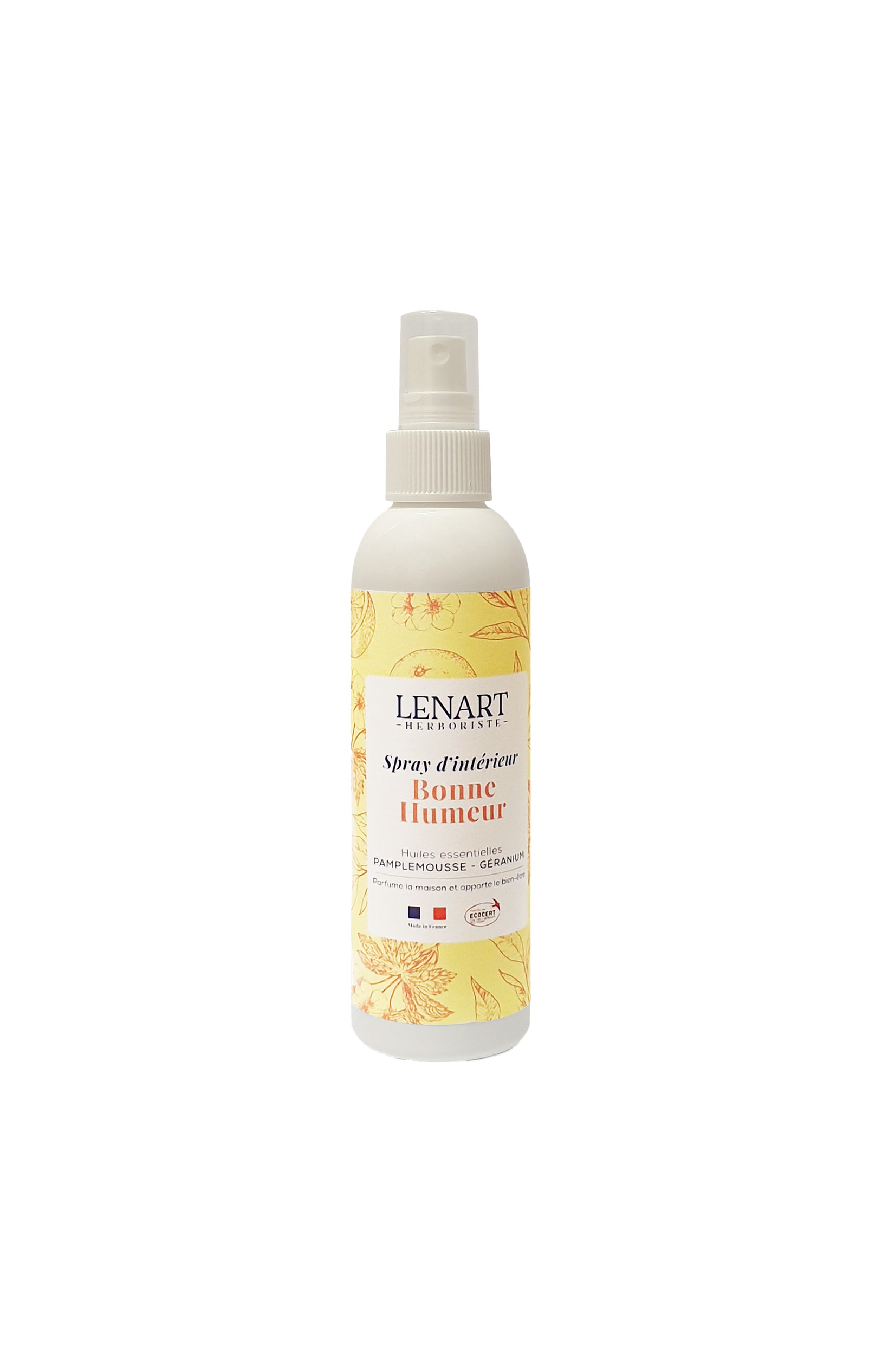 Spray d'intérieur - Bonne humeur - 200 ml