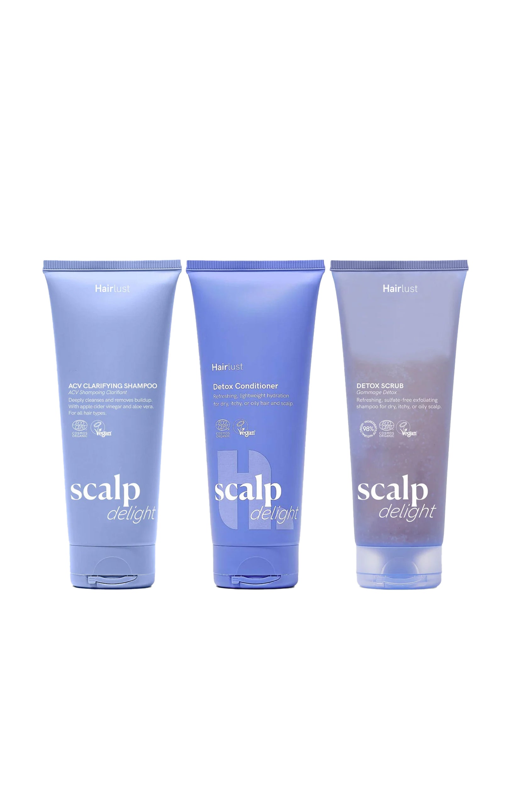 Routine purifiante - Scalp Delight - 3 produits