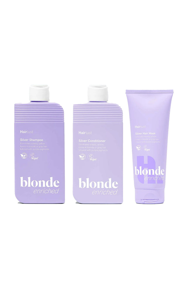 Routine violet - Enriched Blonde - 3 produits
