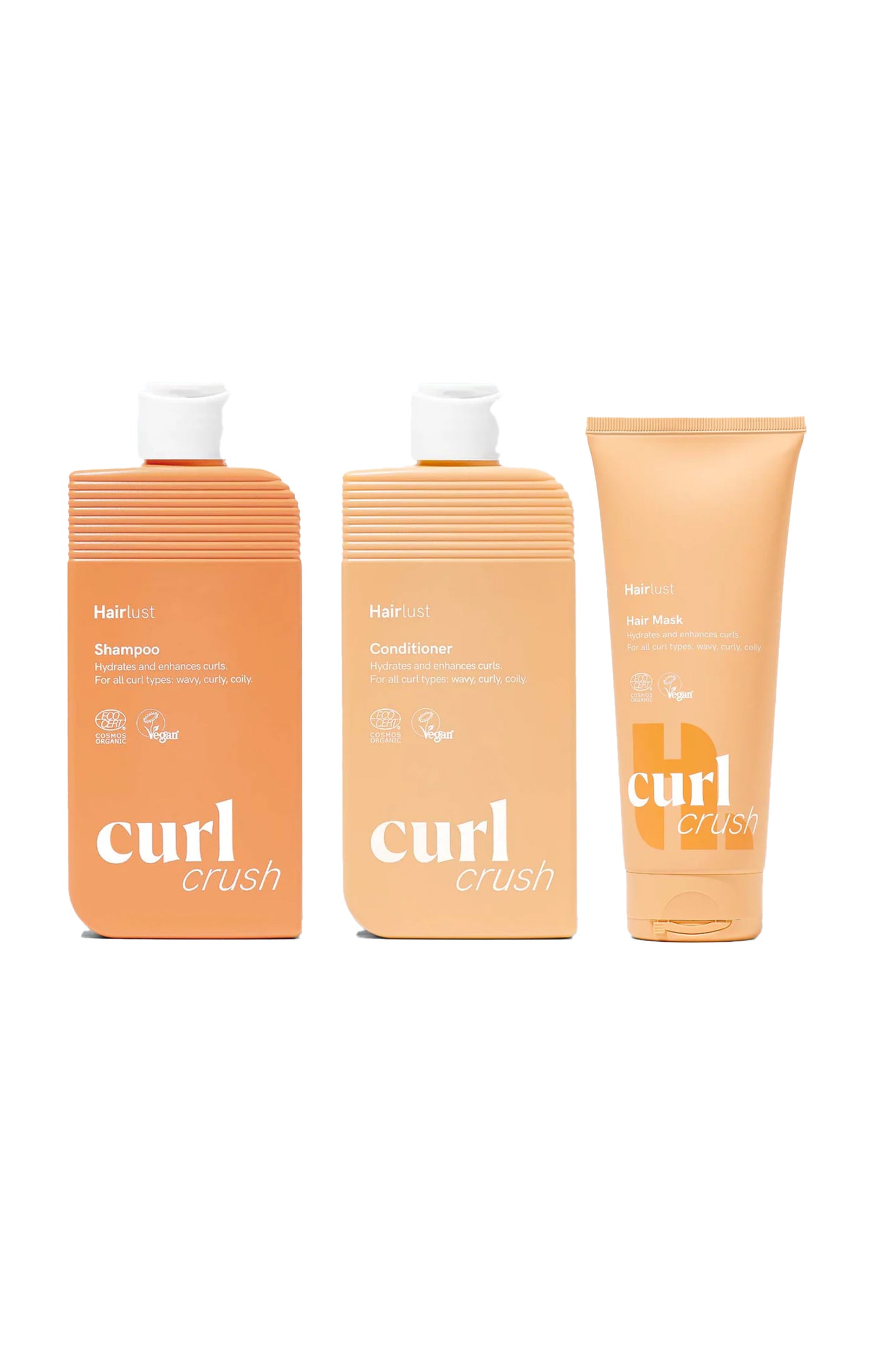 Routine cheveux bouclés - Curl Crush - 3 produits