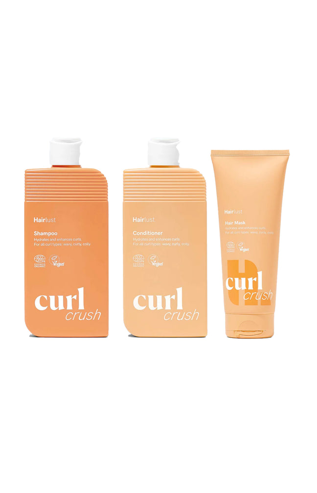 Routine cheveux bouclés - Curl Crush - 3 produits
