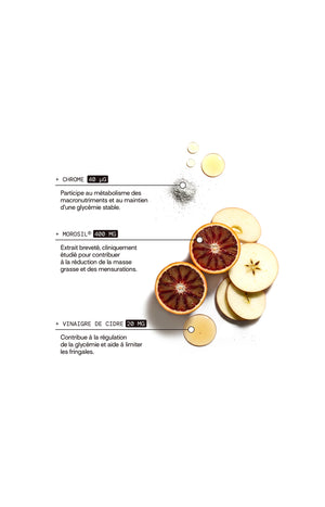 Cure minceur utra slim morosil - Framboise & Hibiscus - Sans sucres - 1 mois