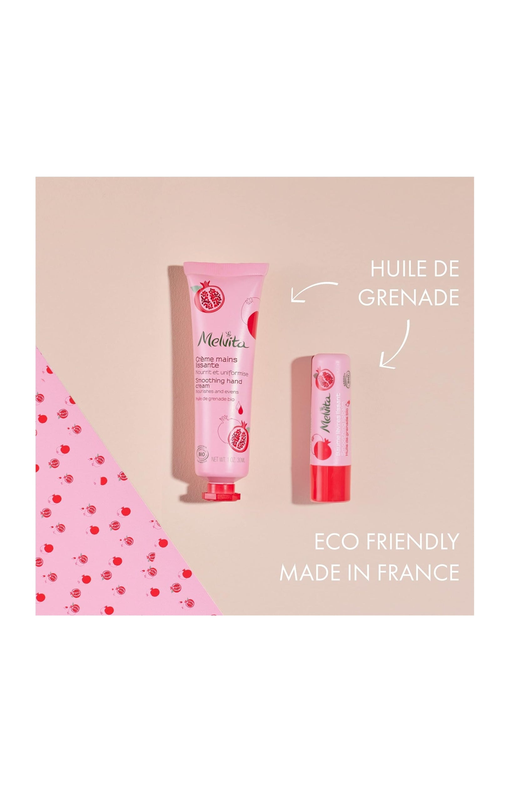 Baume à lèvres lissant - Grenade - 4,5 g
