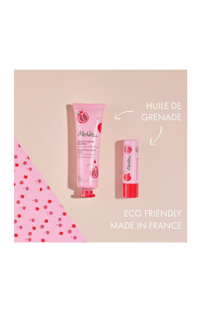 Baume à lèvres lissant - Grenade - 4,5 g