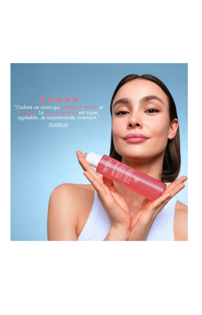 Eau extraordinaire hydra-repulpante - Source de Roses - Acide hyaluronique - 150 ml