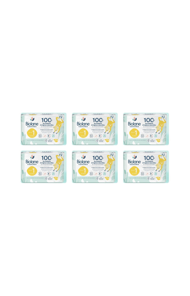 Couches - Bébé - 6 x 27 unités