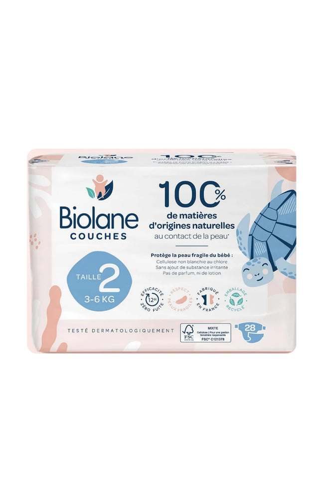 Couches - Bébé - 6 x 27 unités