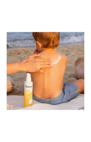 Spray solaire SPF 50 - Visage & corps - Enfant