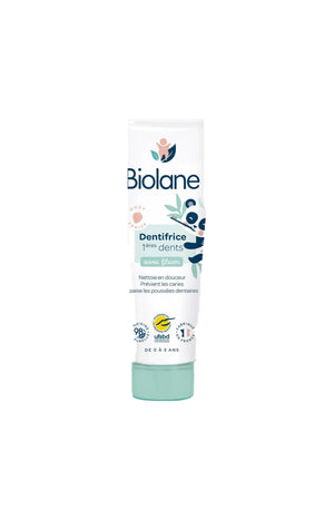 Dentifrice premières dents - Fluor & fraise - Bébé & enfant