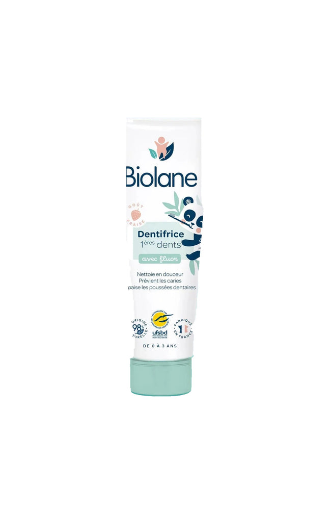 Dentifrice premières dents - Fluor & fraise - Bébé & enfant