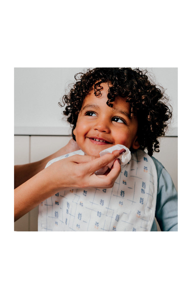 Lingettes nettoyantes à l'eau - Bébé - 100 unités