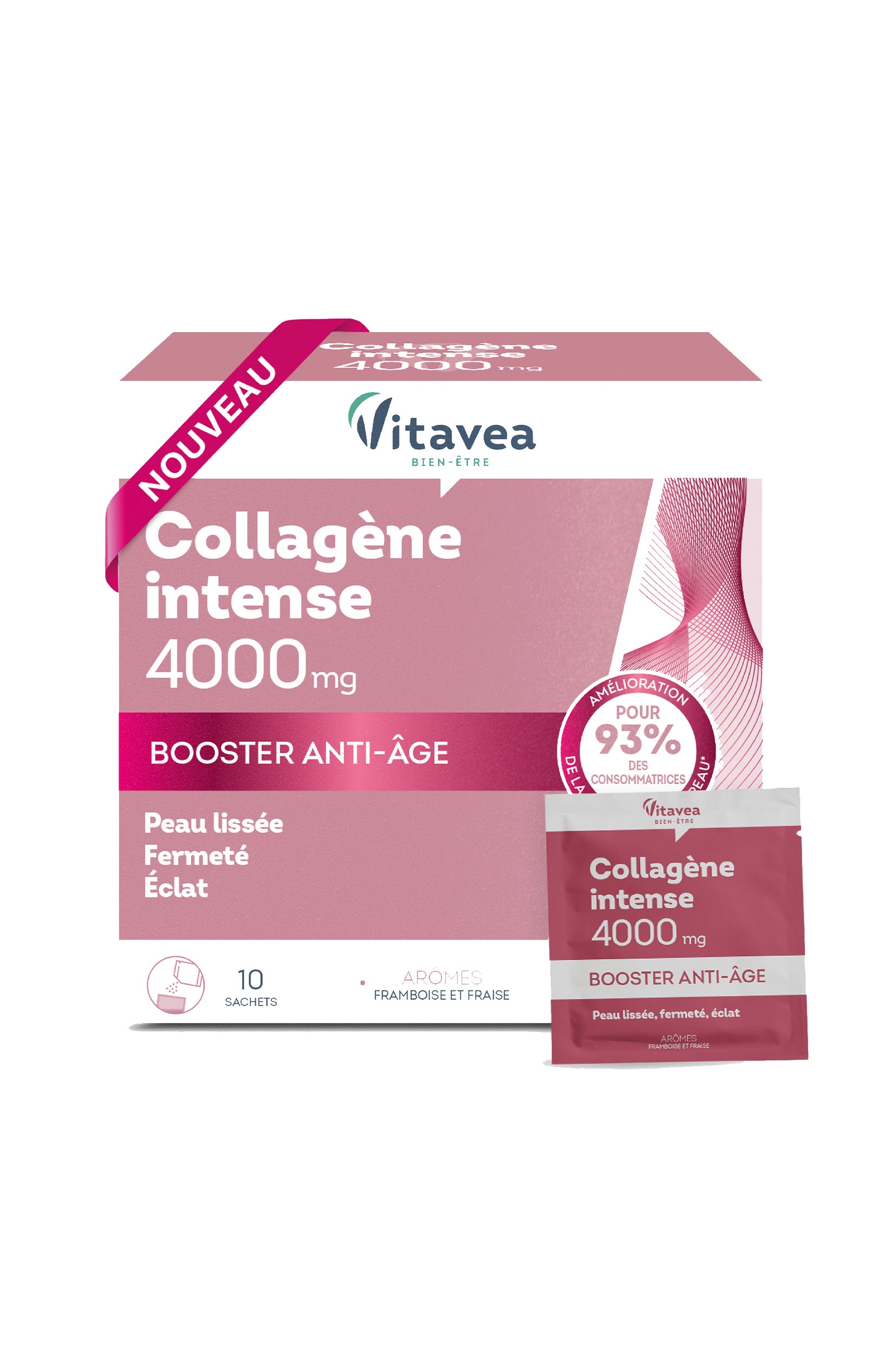 Collagène Intense - Booster anti-âge - 10 sachets