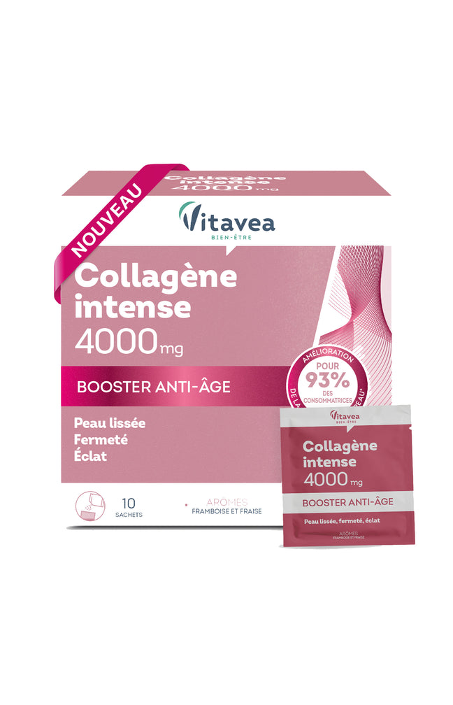 Collagène Intense - Booster anti-âge - 10 sachets