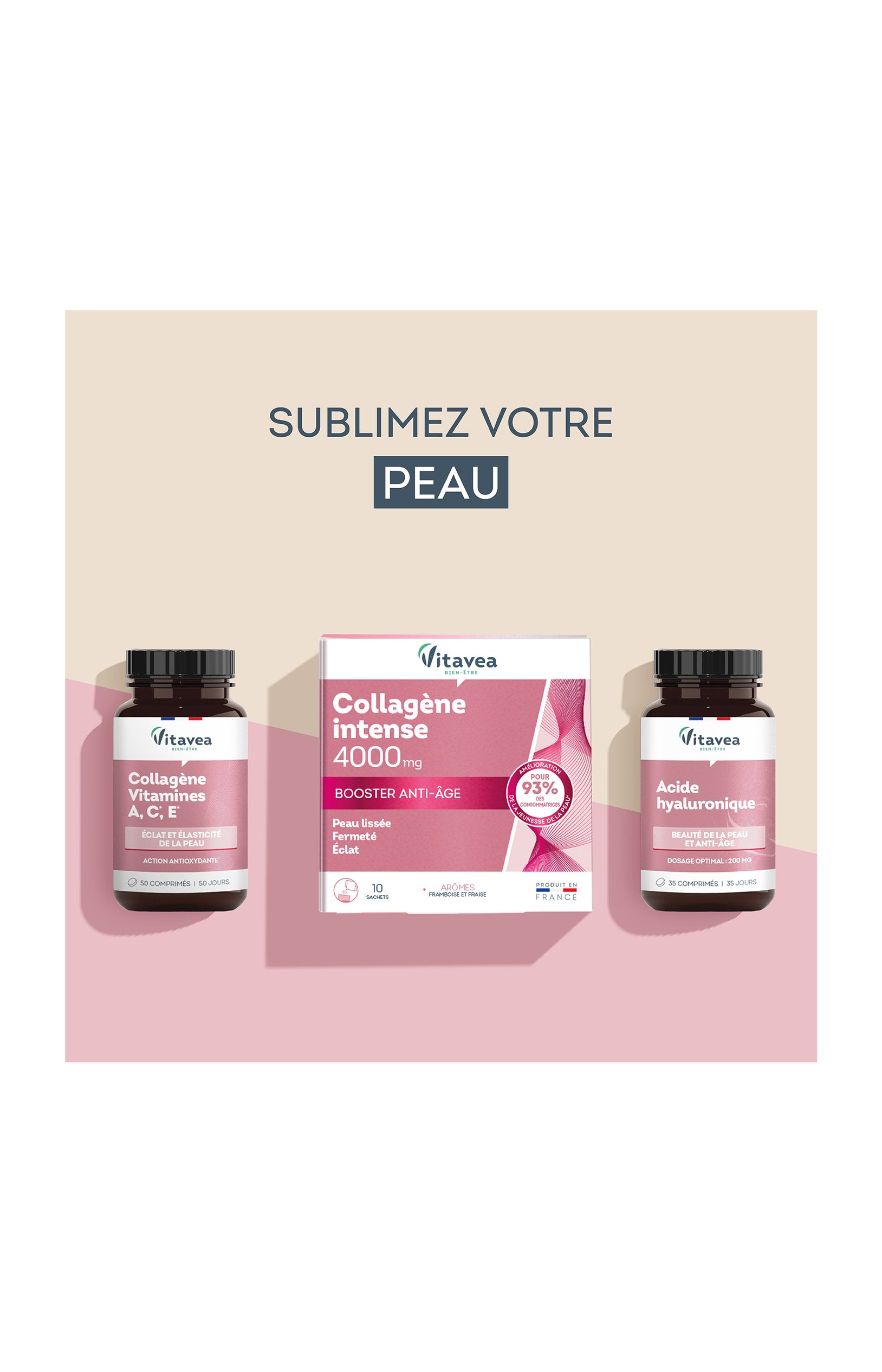Collagène Intense - Booster anti-âge - 10 sachets