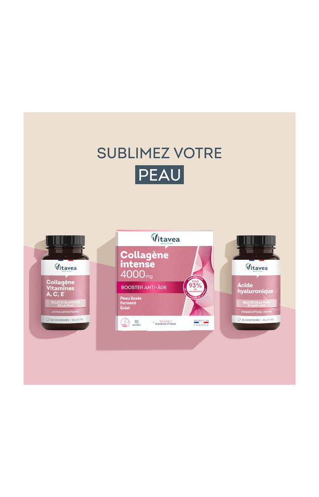 Collagène Intense - Booster anti-âge - 10 sachets