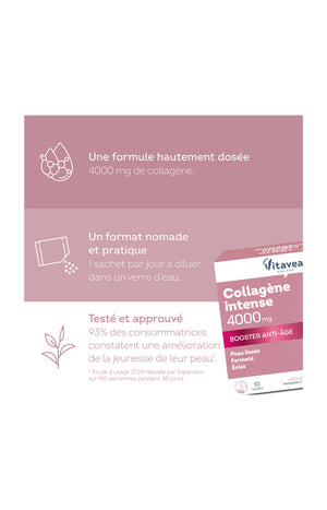 Collagène Intense - Booster anti-âge - 10 sachets