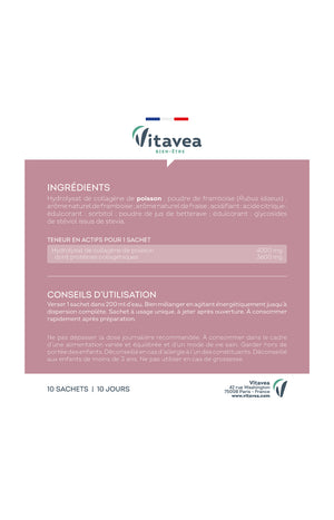 Collagène Intense - Booster anti-âge - 10 sachets