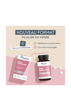Cure peau & anti-âge - Acide hyaluronique - 35 jours