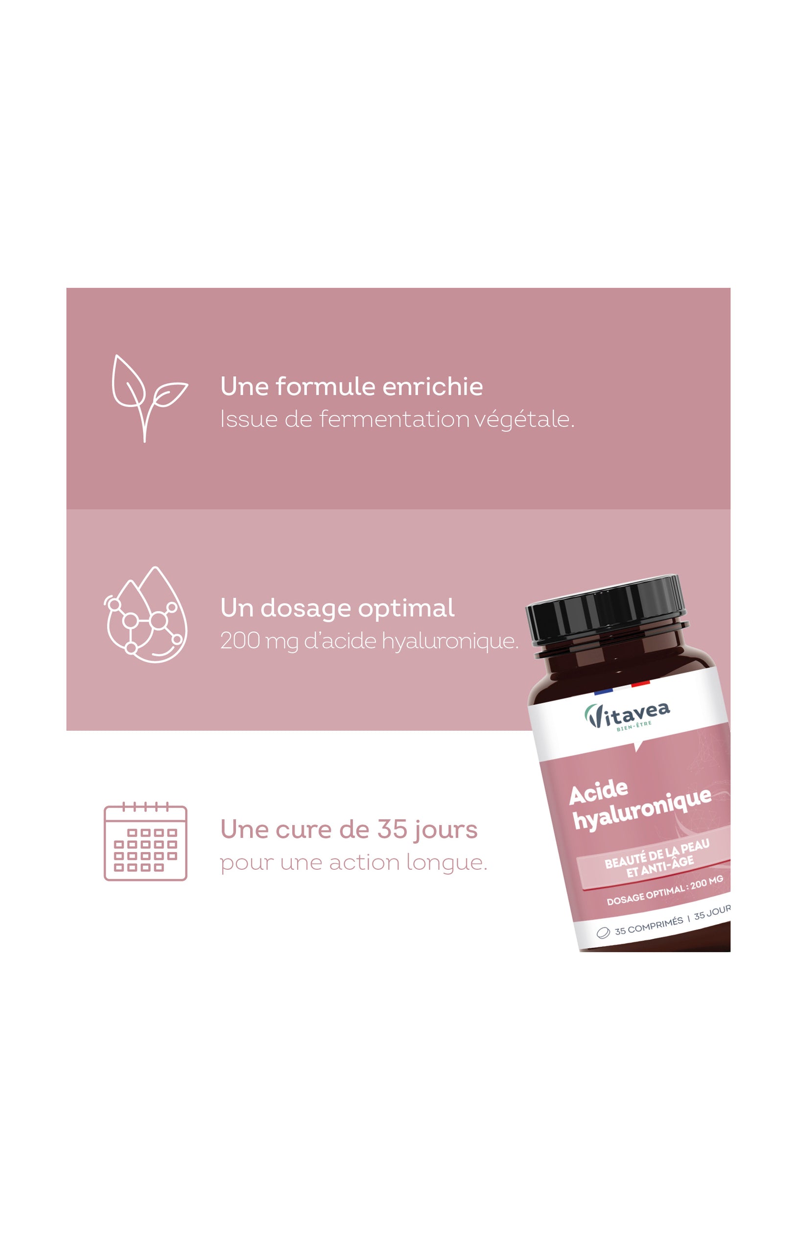 Cure peau & anti-âge - Acide hyaluronique - 35 jours