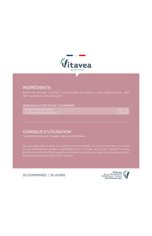 Cure peau & anti-âge - Acide hyaluronique - 35 jours