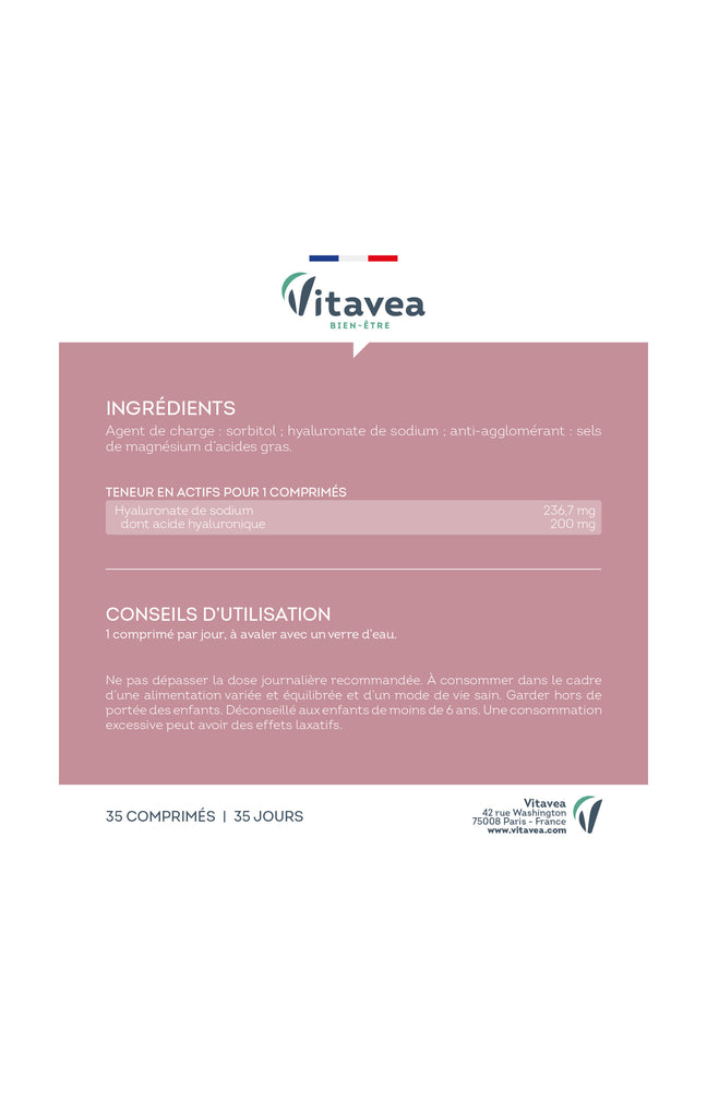 Cure peau & anti-âge - Acide hyaluronique - 35 jours