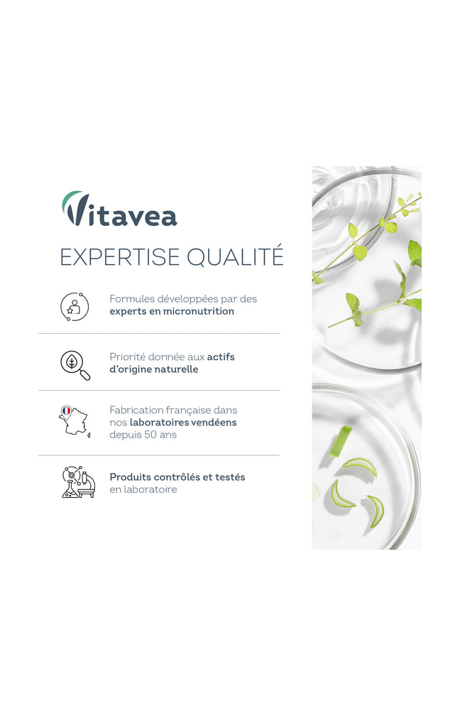 Cure cheveux force & vitalité - Levure de bière - 7 mois