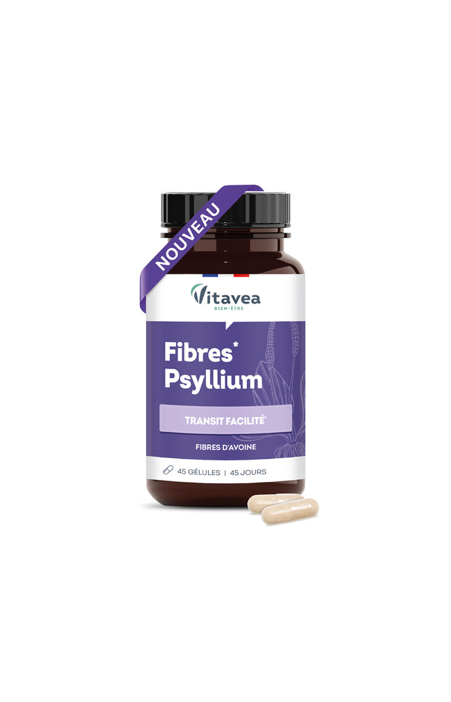 Cure transit - Fibres psyllium - 3 mois