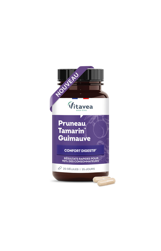 Cure confort digestif - Pruneau, tamarin & guimauve - 75 jours