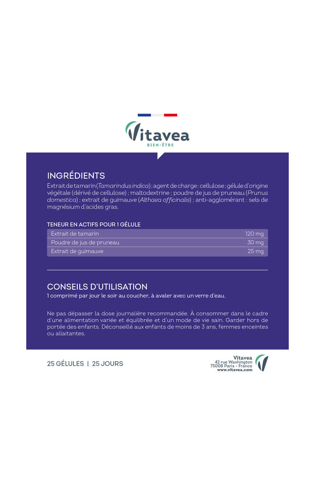 Cure confort digestif - Pruneau, tamarin & guimauve - 75 jours