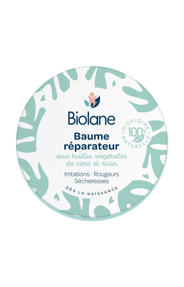 Baume réparateur - Huiles de coco & ricin - Corps - Bébé