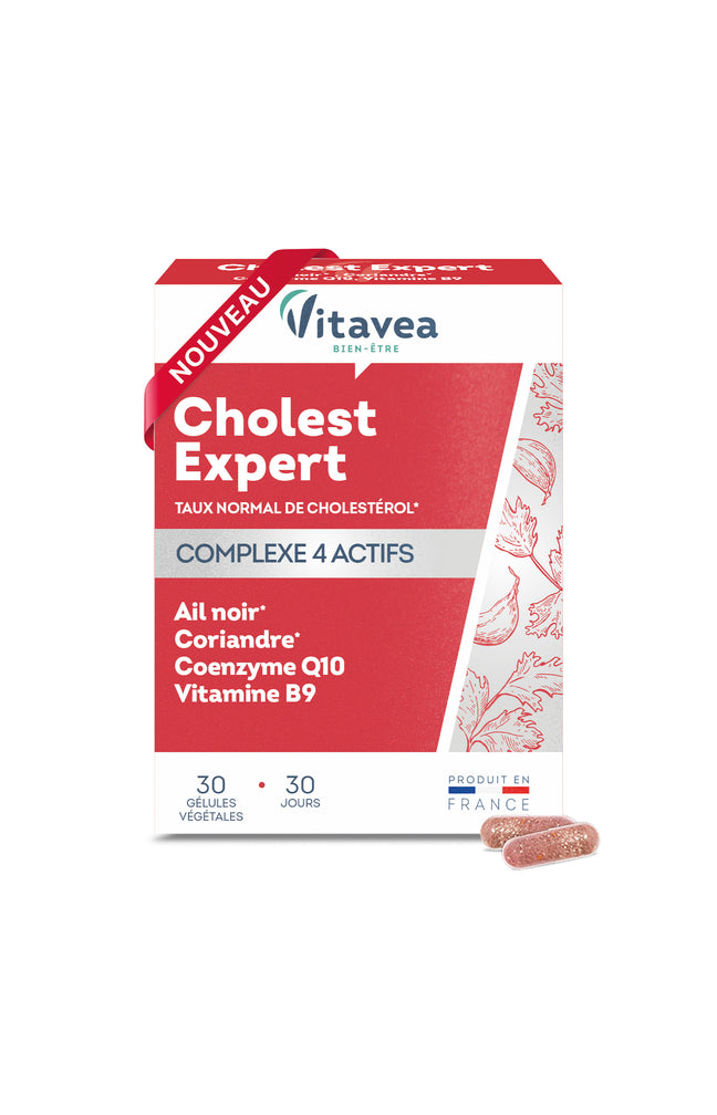 Cure cholest expert - Complexe 4 actifs - 3 mois
