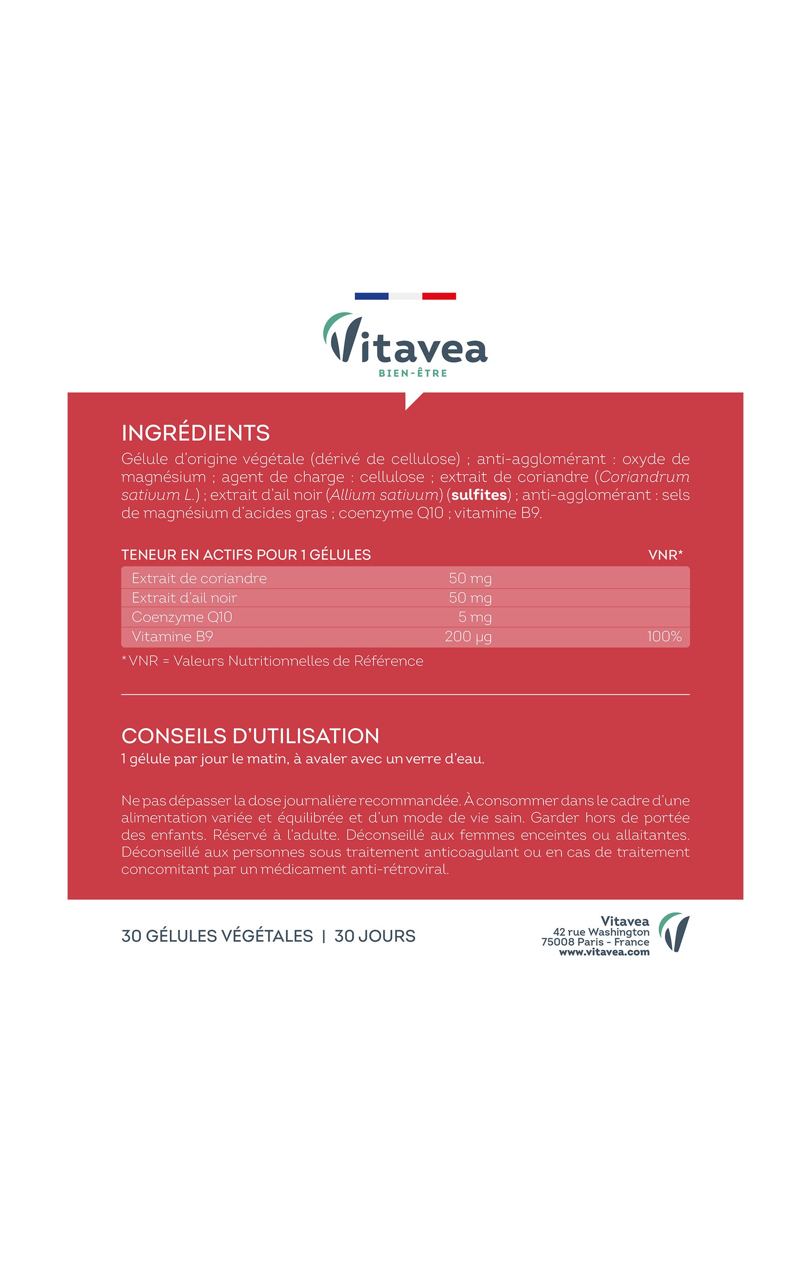 Cure cholest expert - Complexe 4 actifs - 1 mois