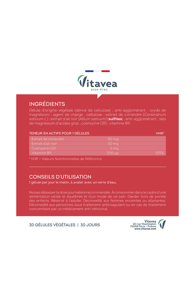 Cure cholest expert - Complexe 4 actifs - 3 mois