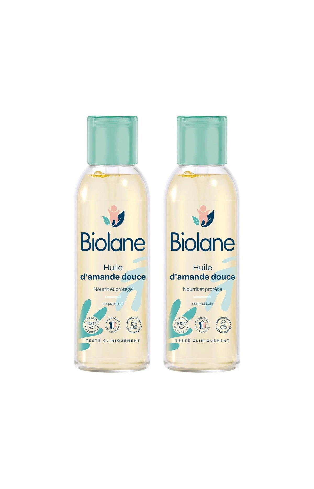 Huiles nourrissantes - Amande douce - Corps - 2 x 100 ml